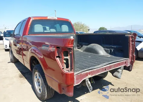 2014 Ford F-150 Stx from USA, damaged, VIN 1FTEX1CM1EKF09242